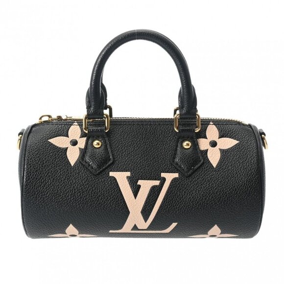 LOUIS VUITTON Monogram Ann Platt Black/Noir/Beige M45980 800000126488000 - Picture 1 of 10